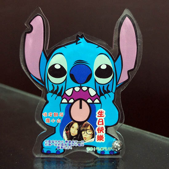 史迪奇造型壓克力薄板